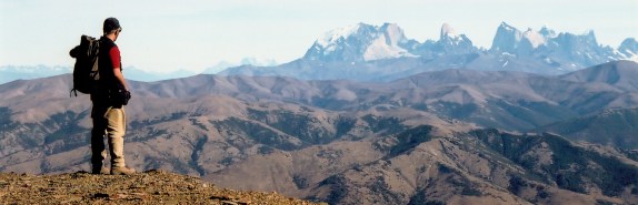 View of Paine Massif from Cerro Divisadero, southern Chile