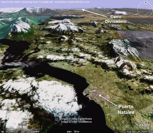 basemap from GoogleEarth