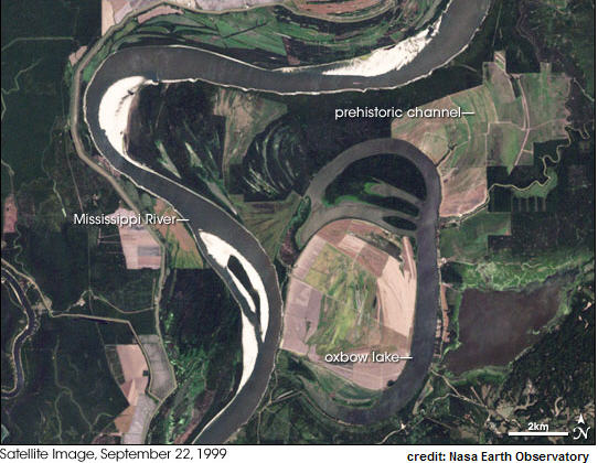 Nasa Earth Observatory)