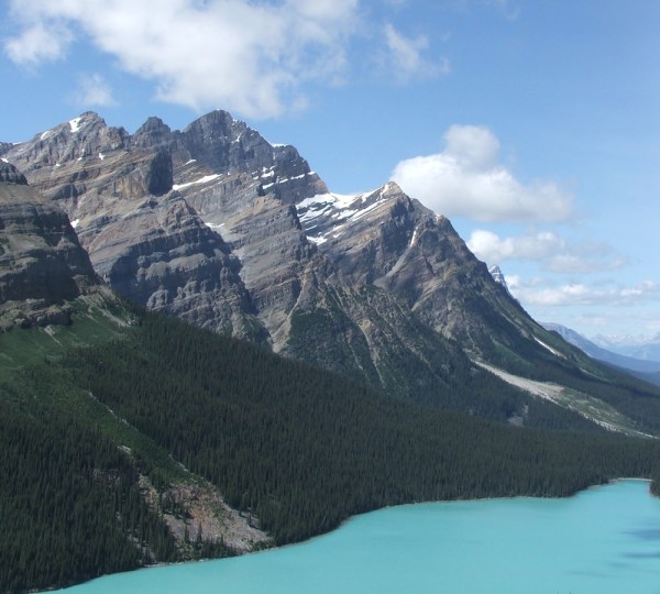 Peyto Lake, Alberta, Canada (© 2008 clasticdetritus.com)