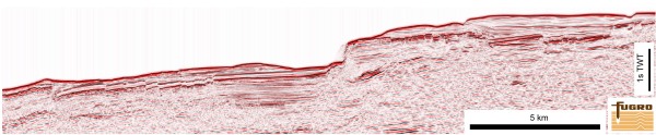 Faulted foredeep and outer rise, Calabrian trench (credit: Rob Butler, seismicatlas.org)