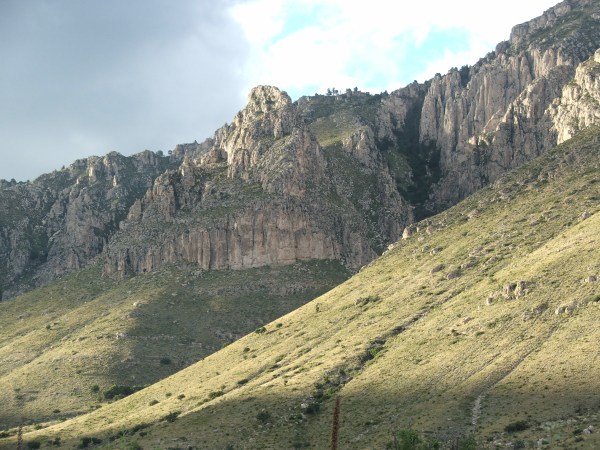 Pine Spring Canyon, Guadalupe Mountains, west Texas (© 2009 clasticdetritus.com)