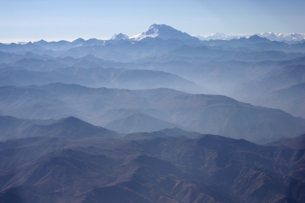 Cerro Aconcagua (© 2009 clasticdetritus.com)